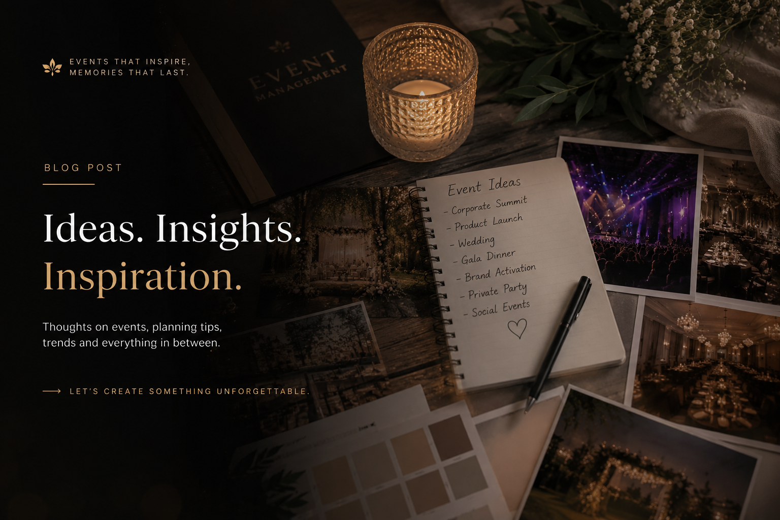 5 Décor Trends for 2026 Weddings